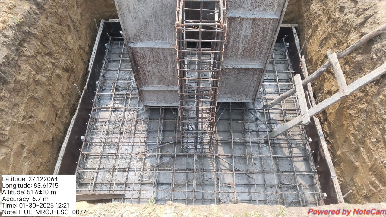 MTR Site – Ground Installation, Structure Mounting & Electrical Commissioning